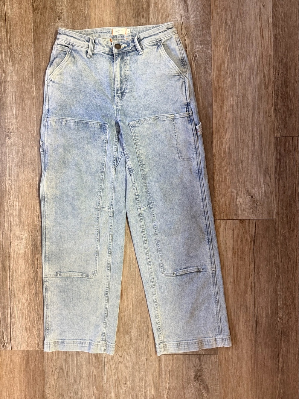 RIPTON Utility Jeans